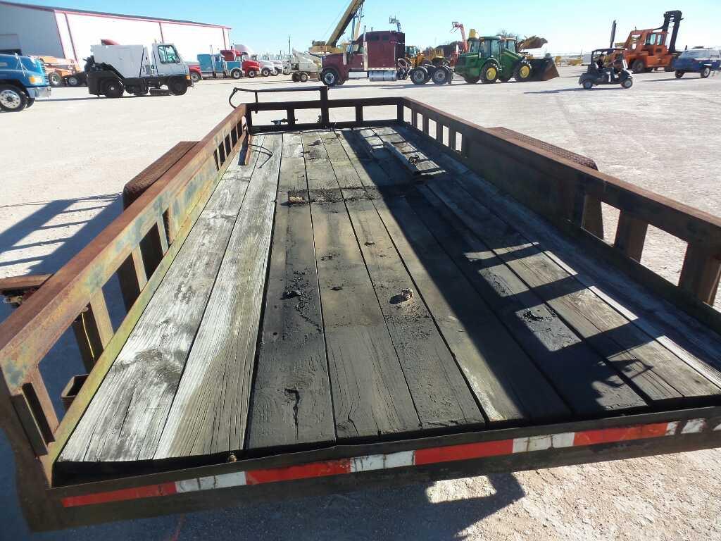 Falcon 20Ft Utility Trailer