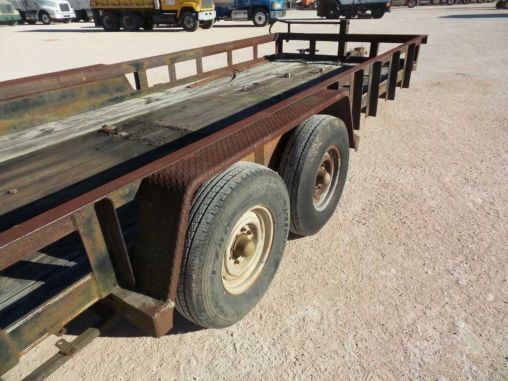 Falcon 20Ft Utility Trailer