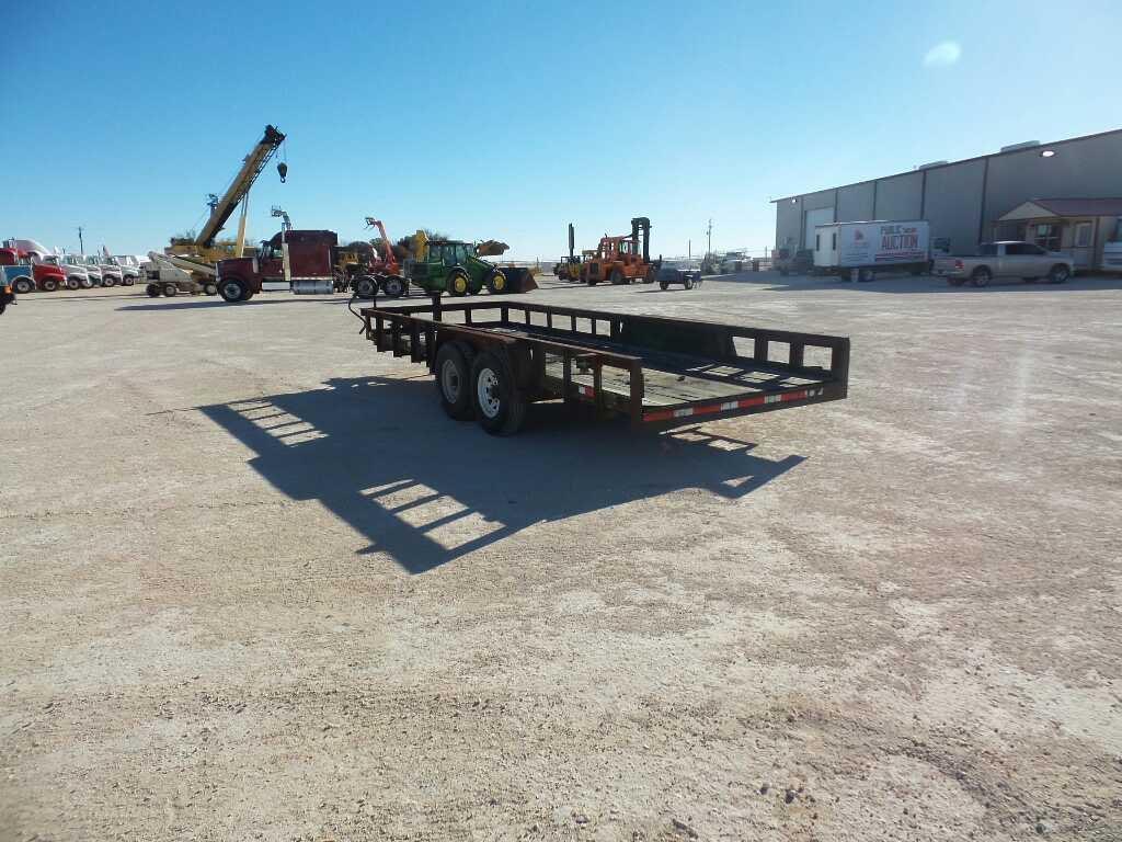 Falcon 20Ft Utility Trailer