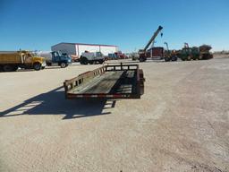 Falcon 20Ft Utility Trailer