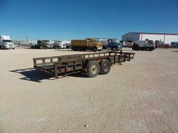 Falcon 20Ft Utility Trailer