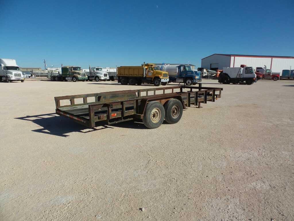 Falcon 20Ft Utility Trailer