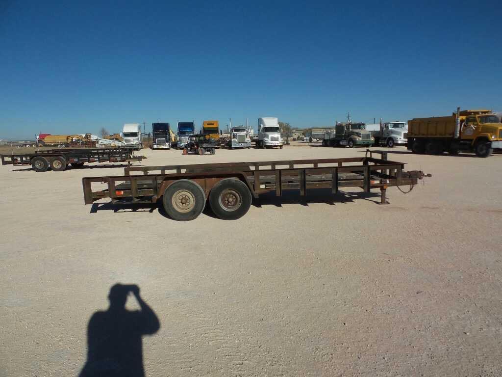 Falcon 20Ft Utility Trailer