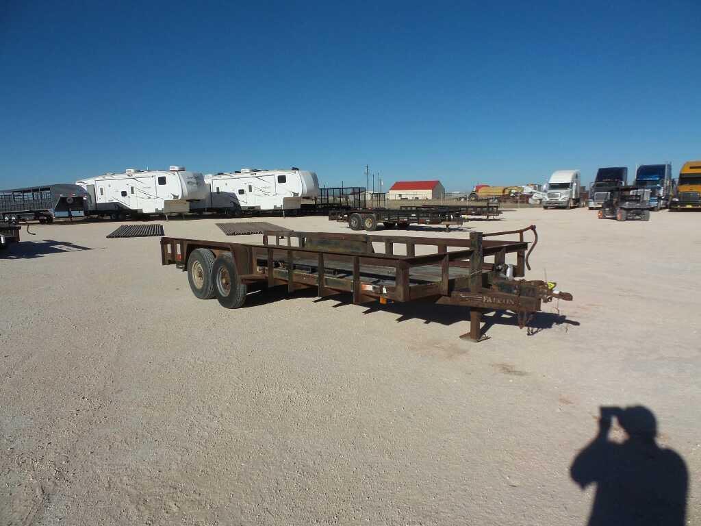 Falcon 20Ft Utility Trailer