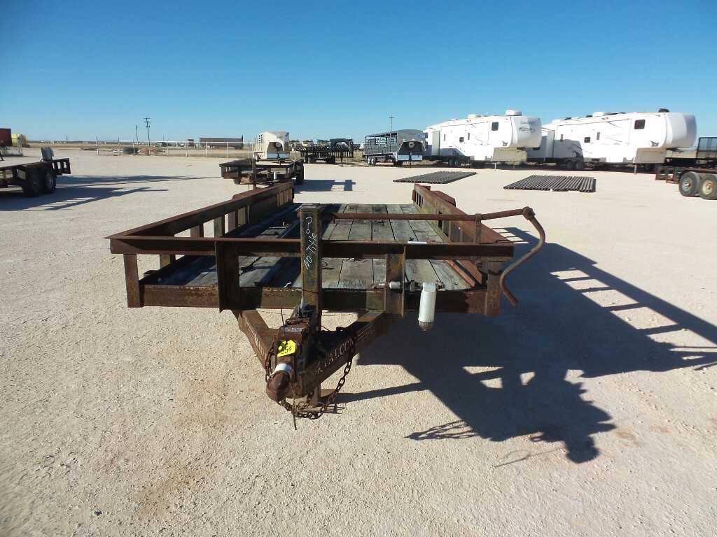 Falcon 20Ft Utility Trailer