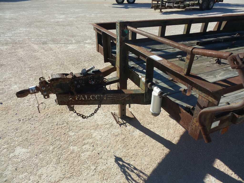 Falcon 20Ft Utility Trailer