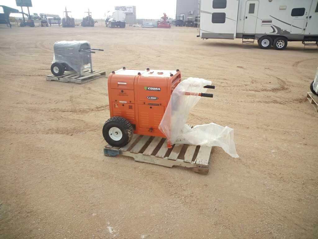 Cobra E9500 Gas Generator