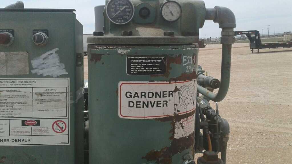 Gardner Denver Air Compressor