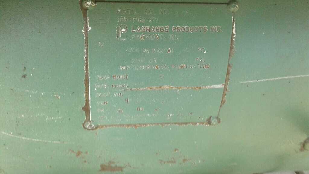 Gardner Denver Air Compressor