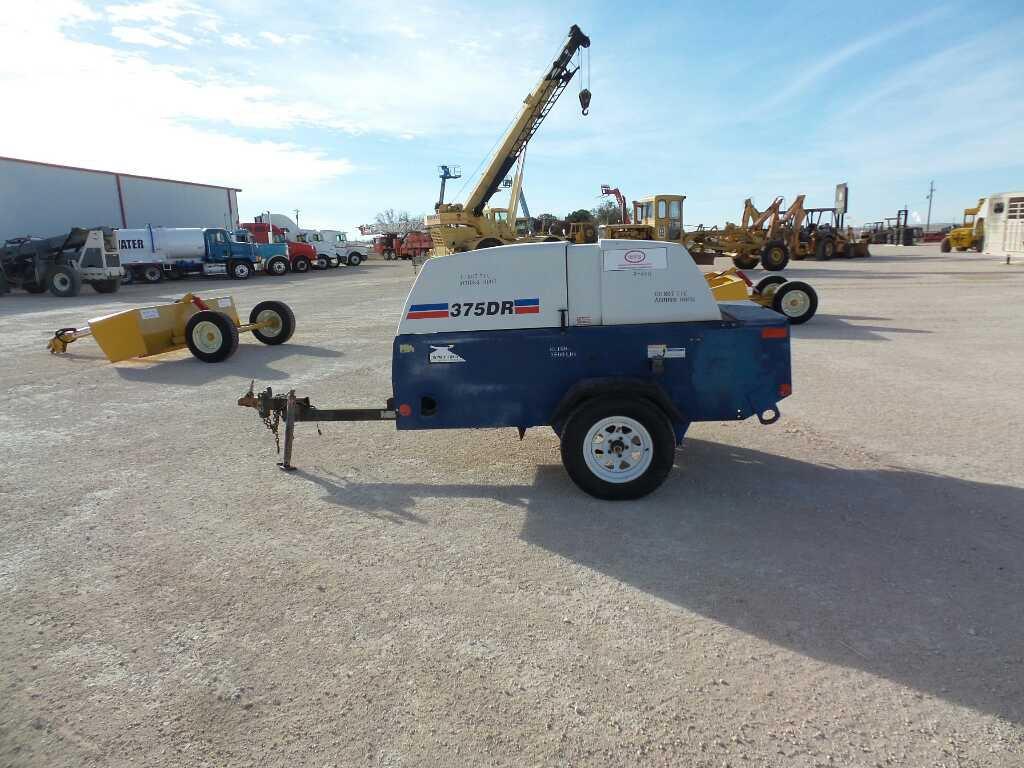 Grimmer Schmidt 375DR Portable Air Compressor