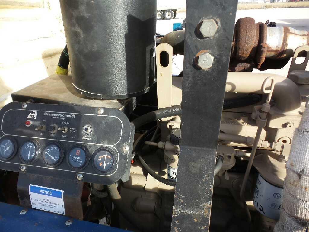 Grimmer Schmidt 375DR Portable Air Compressor
