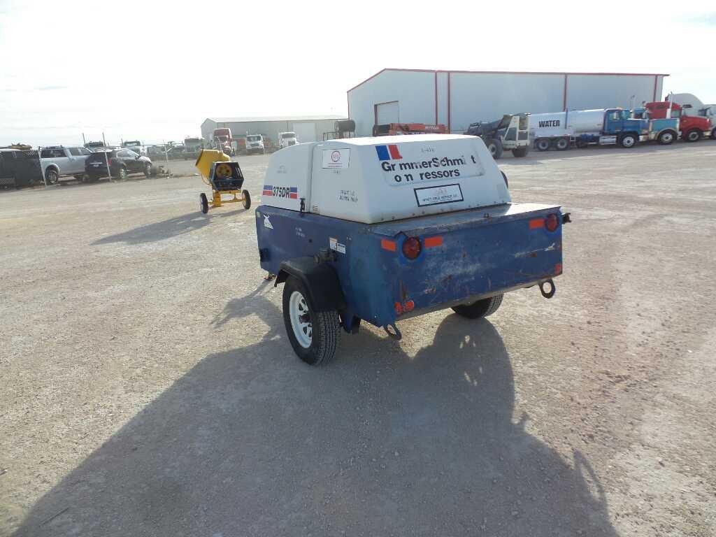 Grimmer Schmidt 375DR Portable Air Compressor