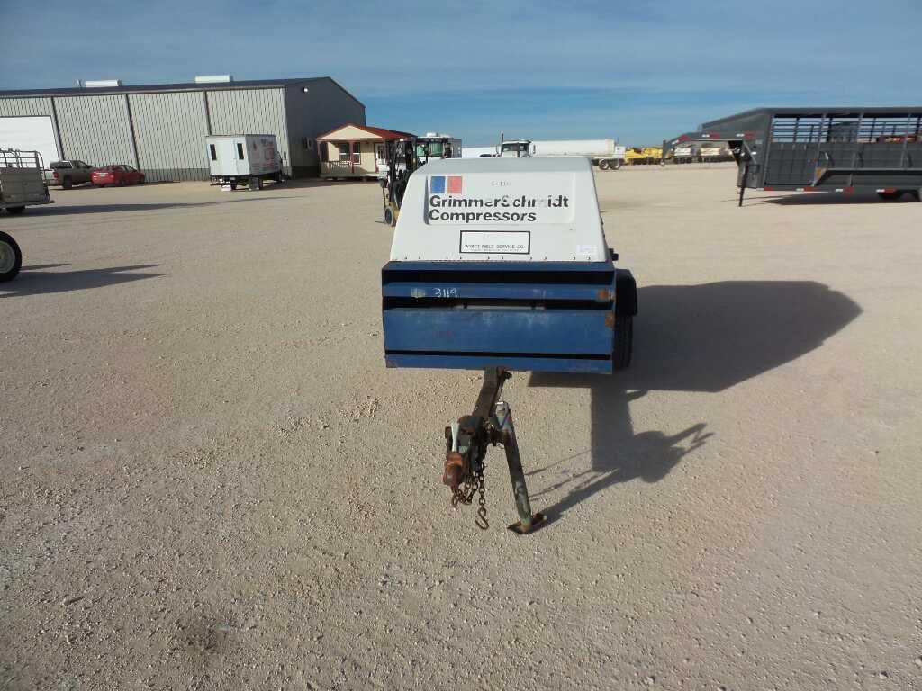 Grimmer Schmidt 375DR Portable Air Compressor