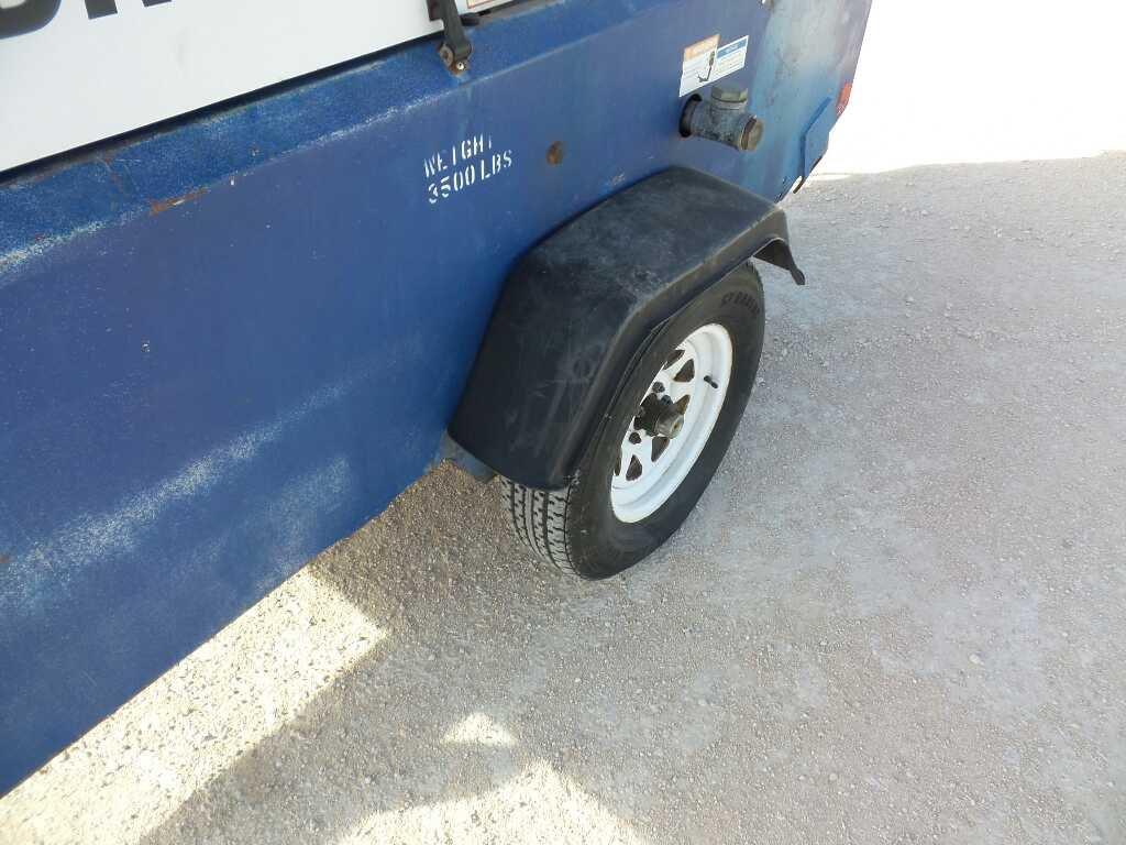 Grimmer Schmidt 375DR Portable Air Compressor