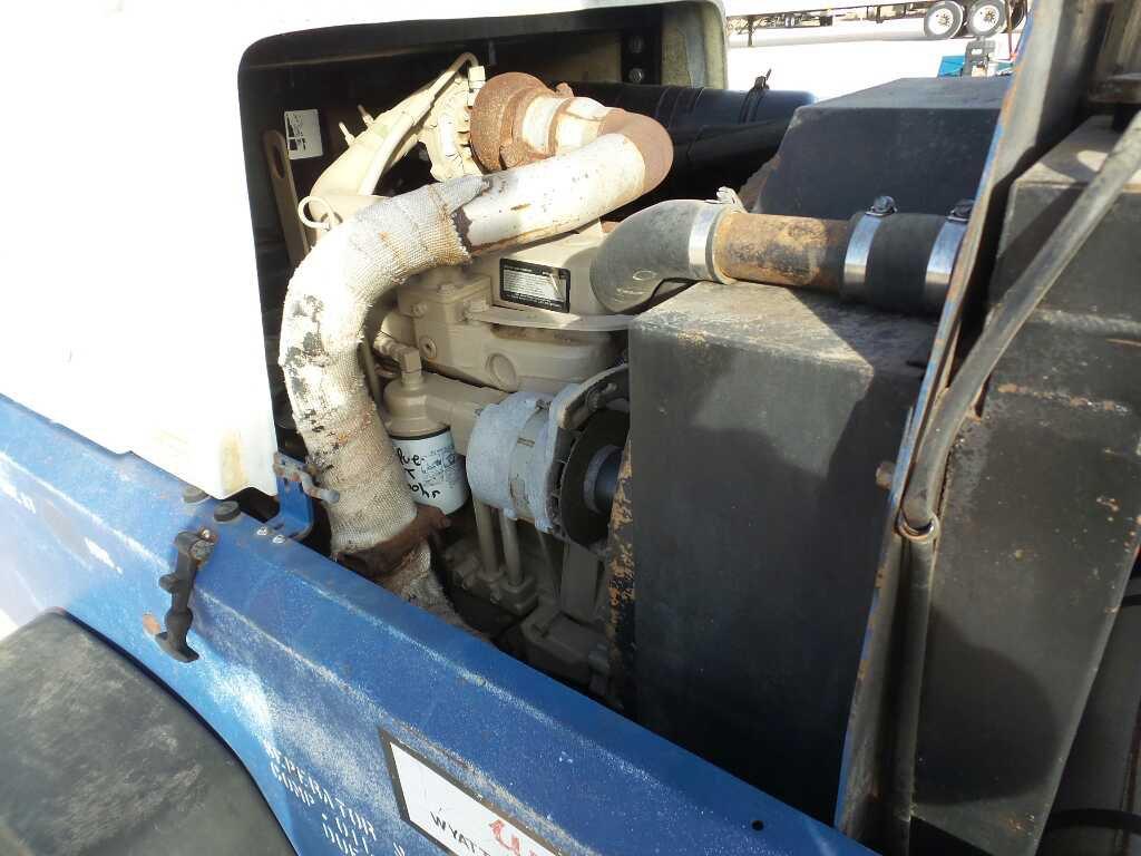 Grimmer Schmidt 375DR Portable Air Compressor