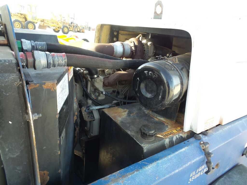 Grimmer Schmidt 375DR Portable Air Compressor