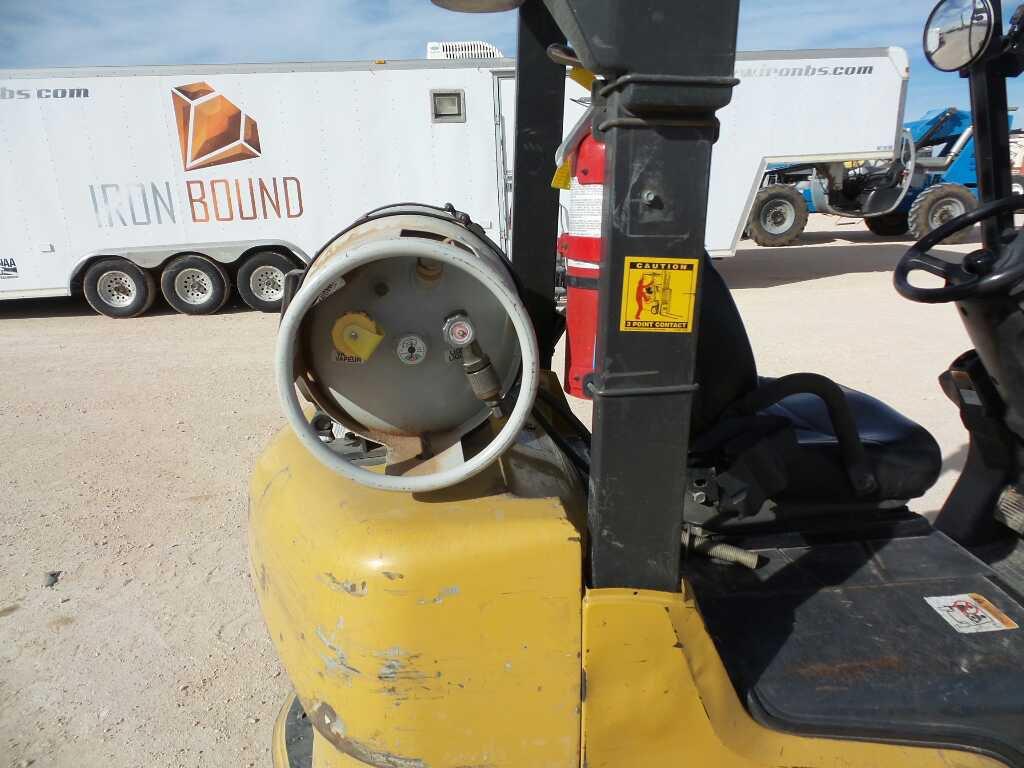 Cat C5000-LPS Forklift