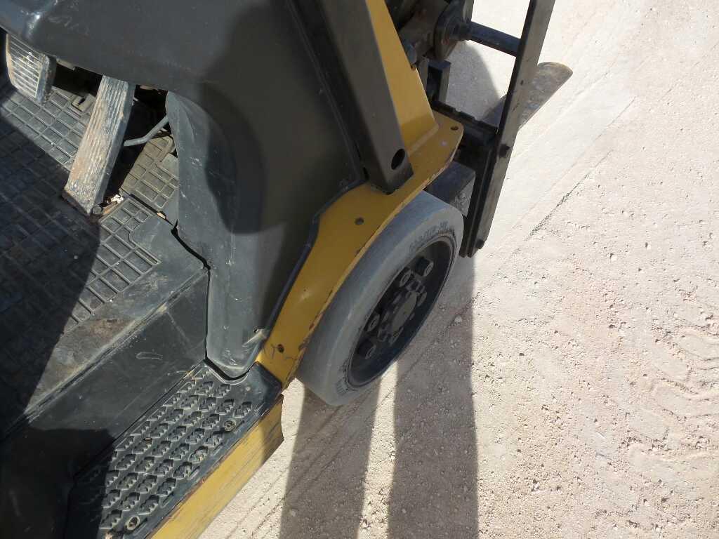 Cat C5000-LPS Forklift