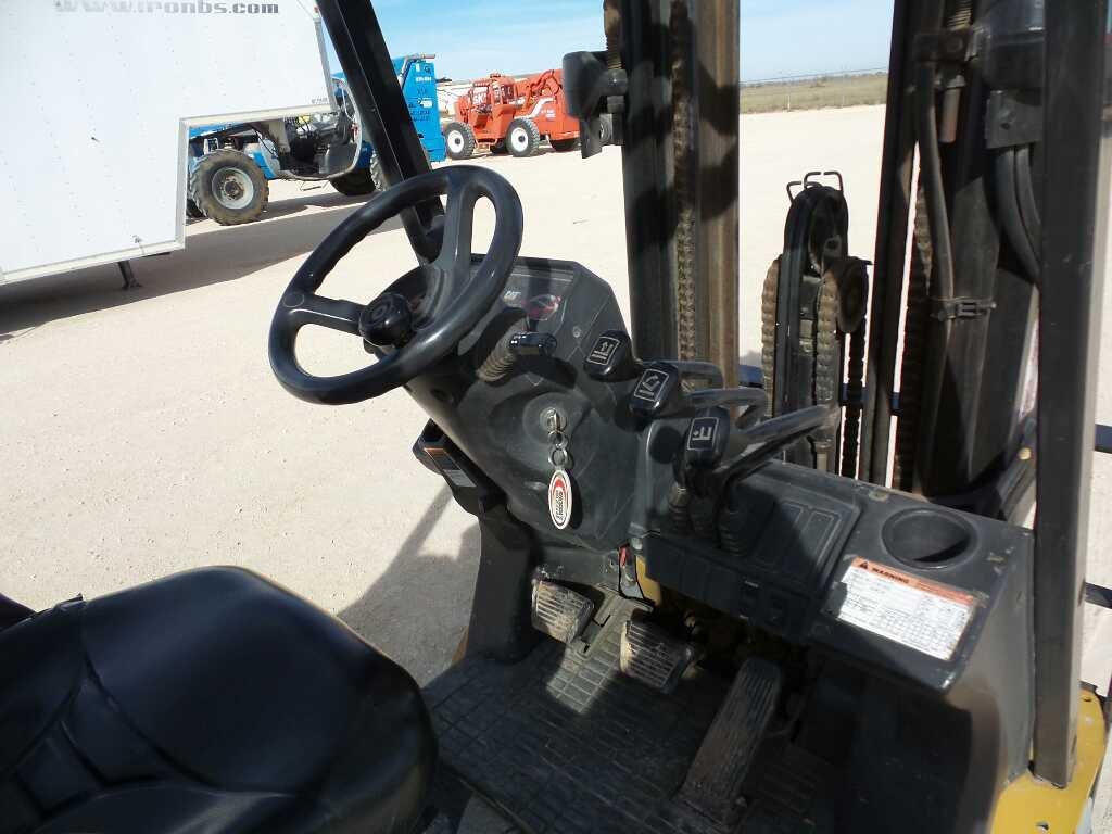 Cat C5000-LPS Forklift