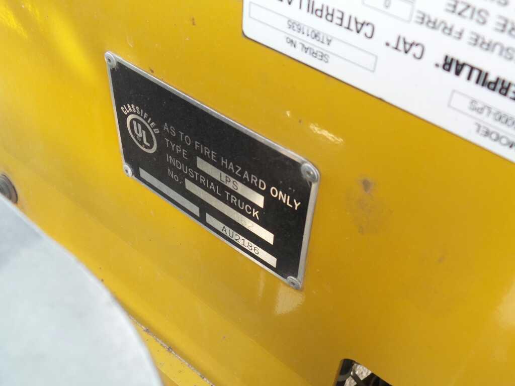Cat C5000-LPS Forklift
