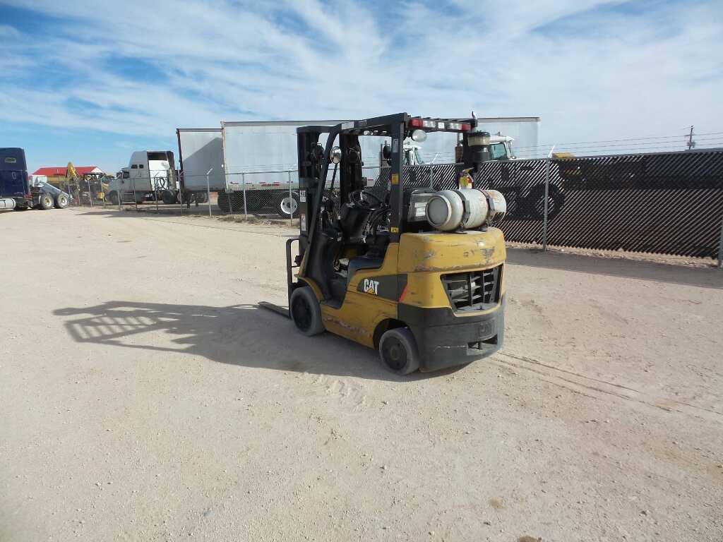 Cat C5000-LPS Forklift