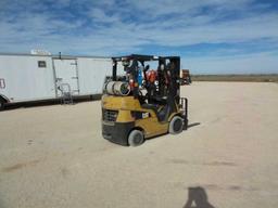 Cat C5000-LPS Forklift