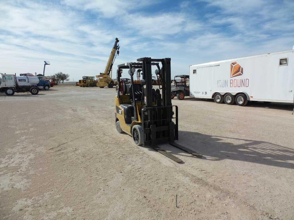 Cat C5000-LPS Forklift