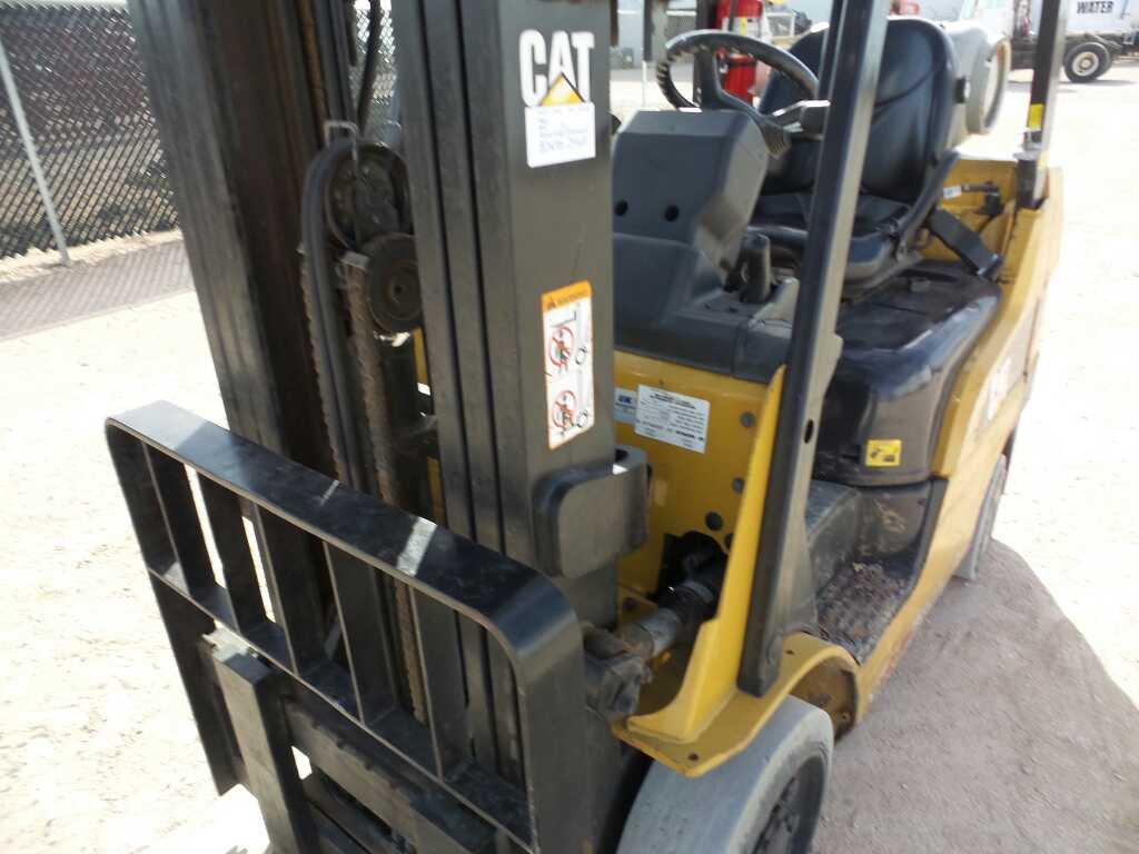 Cat C5000-LPS Forklift