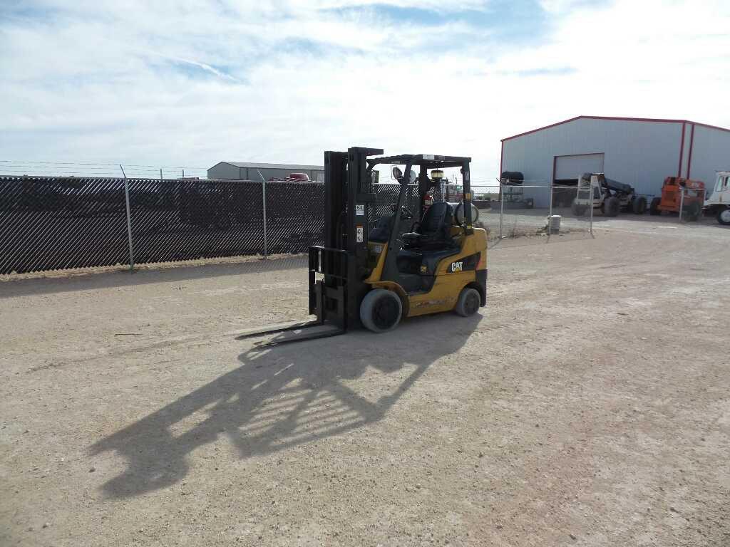 Cat C5000-LPS Forklift