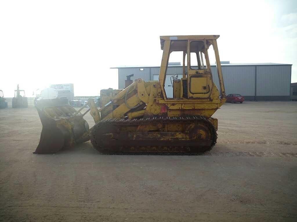 Caterpillar 955L Crawler Loader