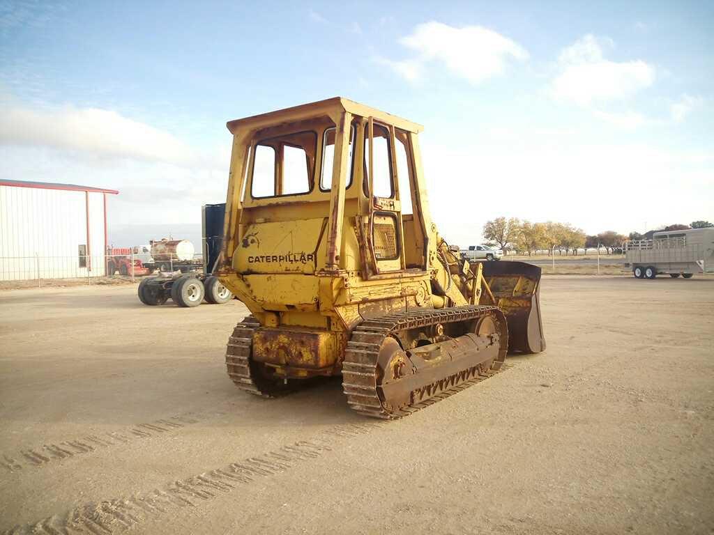 Caterpillar 955L Crawler Loader