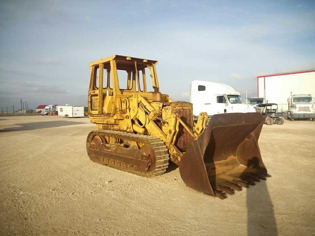 Caterpillar 955L Crawler Loader