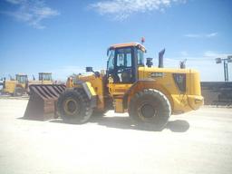 JCB 456zx Wheel Loader