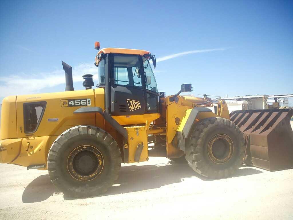 JCB 456zx Wheel Loader