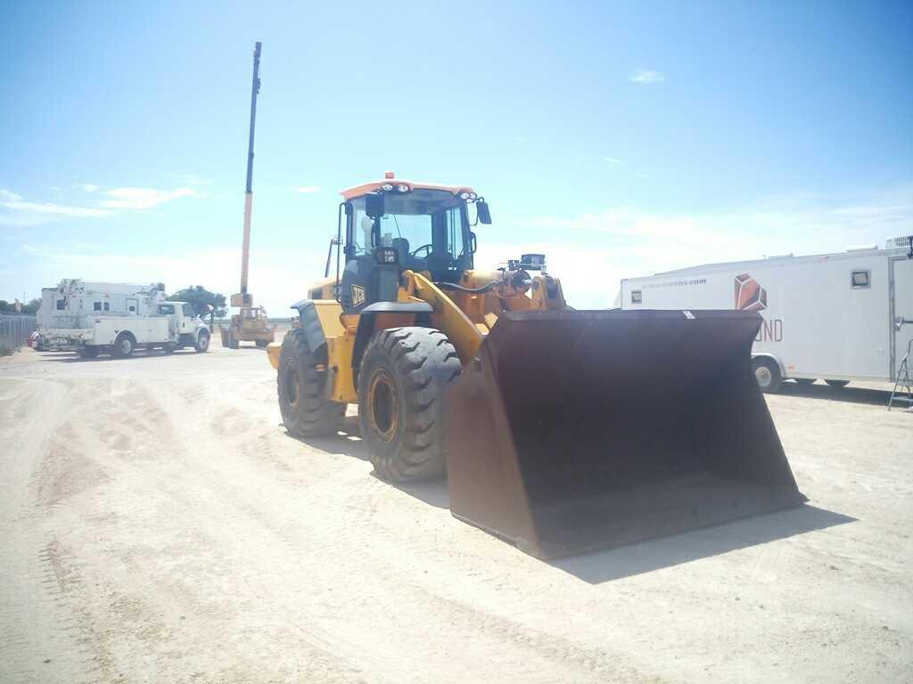 JCB 456zx Wheel Loader