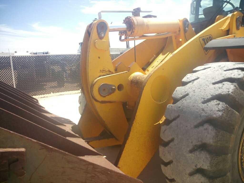 JCB 456zx Wheel Loader