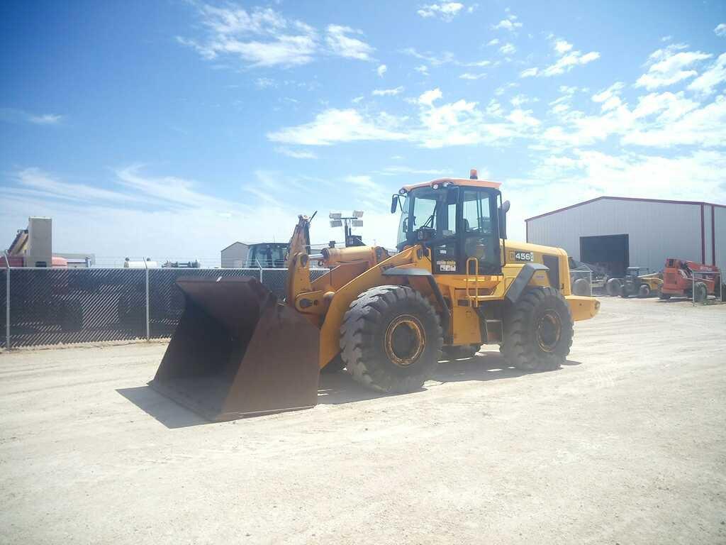 JCB 456zx Wheel Loader