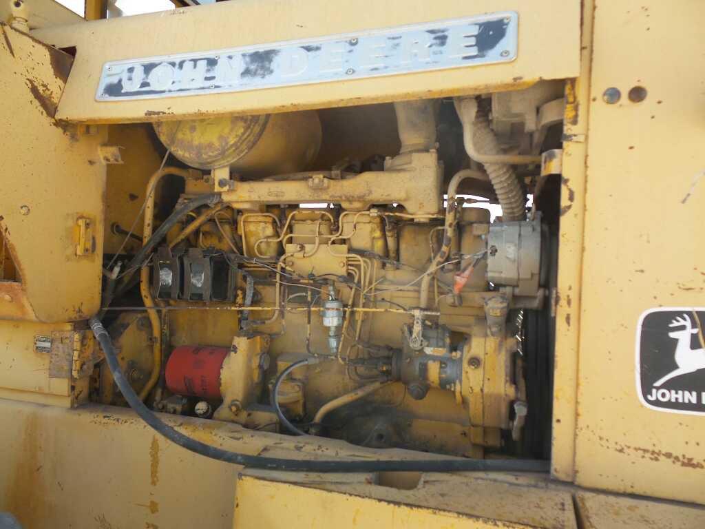 John Deere 644-B Wheel Loader