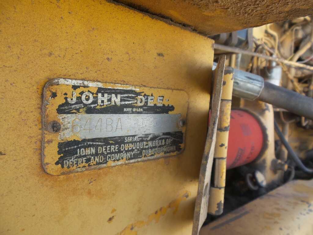 John Deere 644-B Wheel Loader