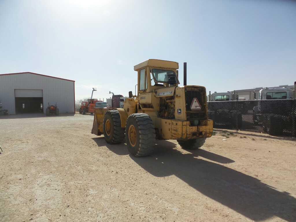 John Deere 644-B Wheel Loader