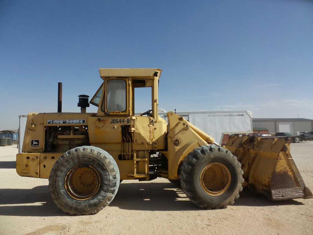 John Deere 644-B Wheel Loader
