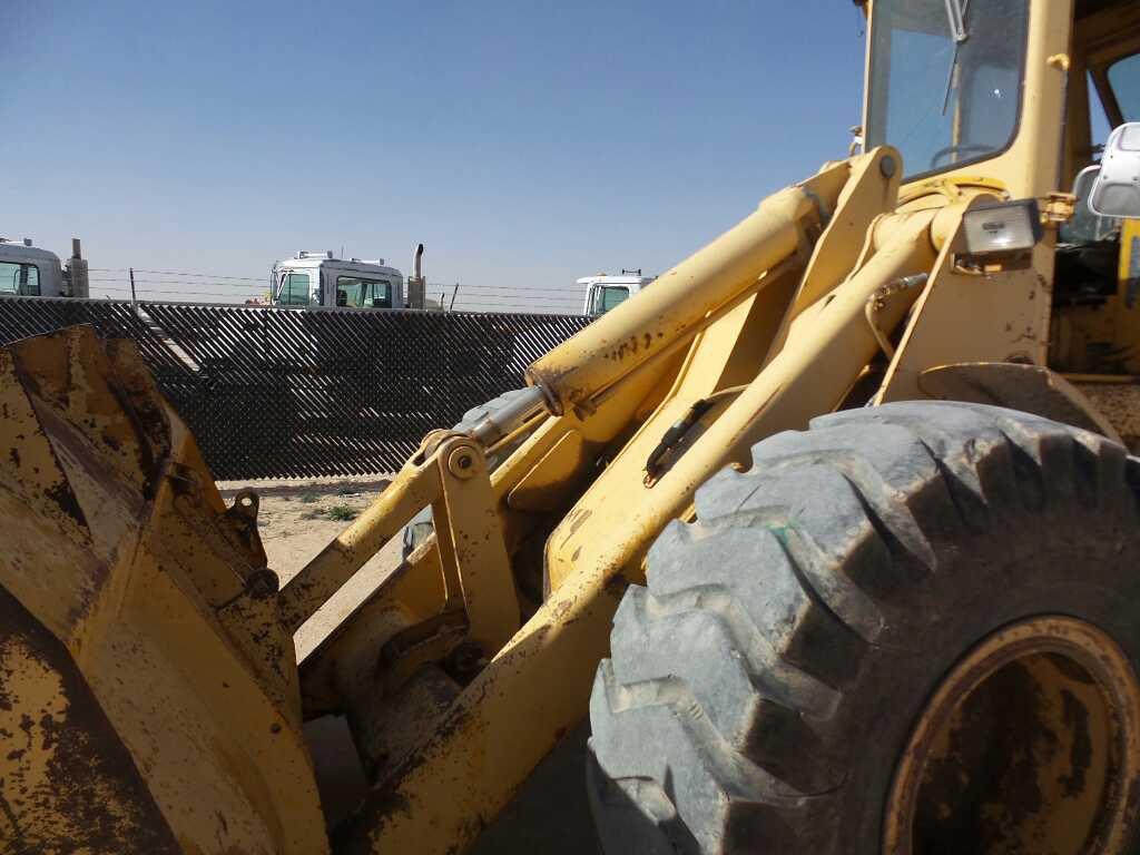 John Deere 644-B Wheel Loader