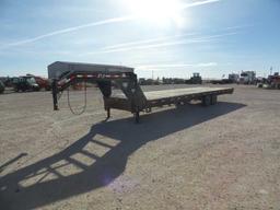 2013 PJ 30Ft Gooseneck Trailer