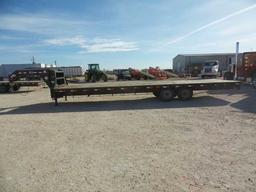 2013 PJ 30Ft Gooseneck Trailer