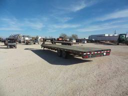 2013 PJ 30Ft Gooseneck Trailer