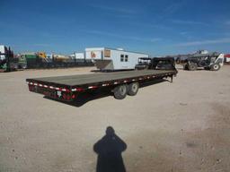 2013 PJ 30Ft Gooseneck Trailer