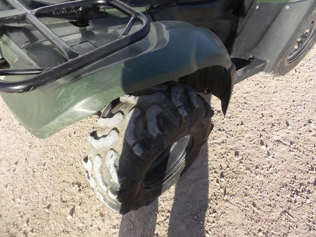 2012 Honda TRX420FPM Rancher ATV