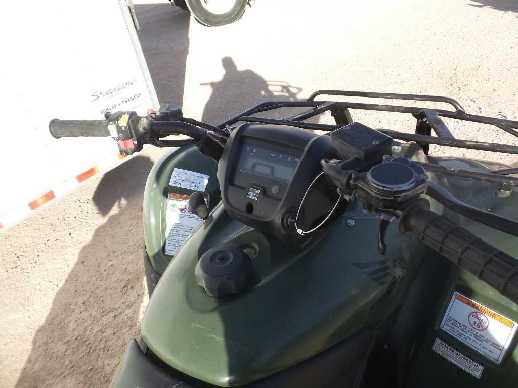 2012 Honda TRX420FPM Rancher ATV