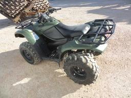 2012 Honda TRX420FPM Rancher ATV