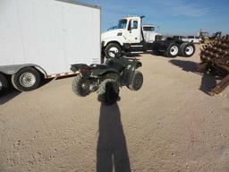 2012 Honda TRX420FPM Rancher ATV